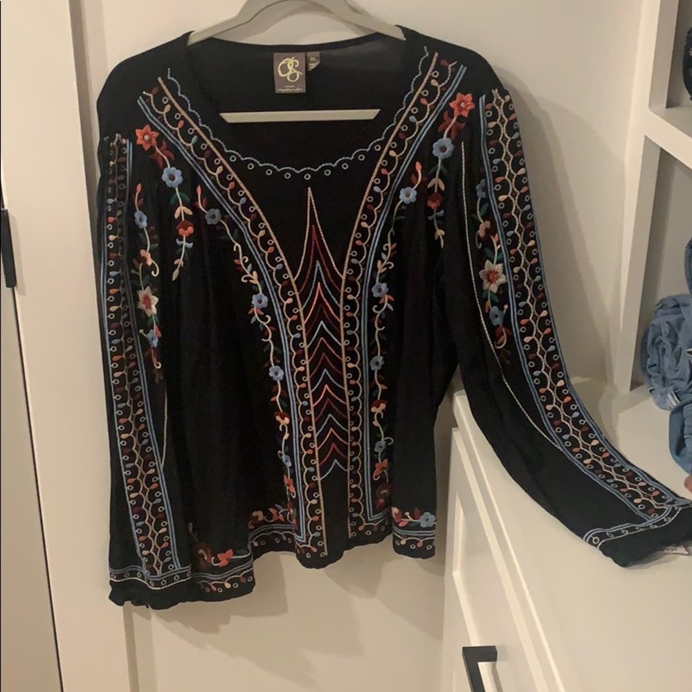 Embroidered Shirt
